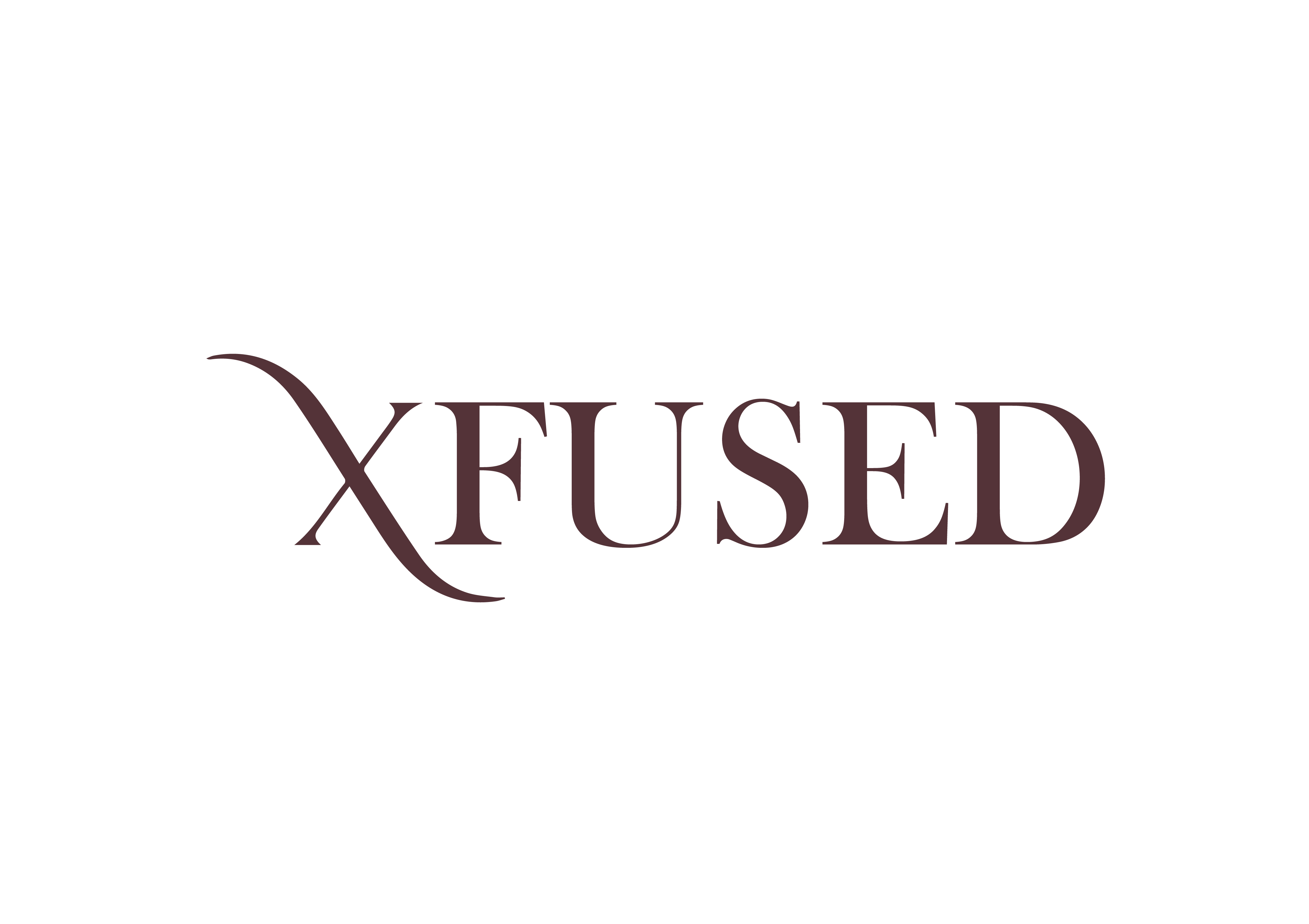 XFUSED Logo